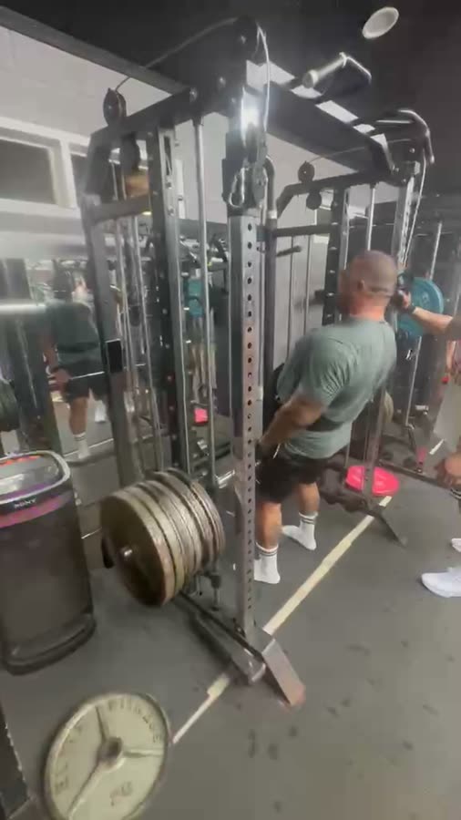 Training at Fisi’isaafa Nualei Gym — tap to play the video