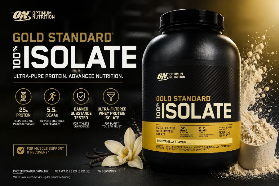 Gold Standard Isolate